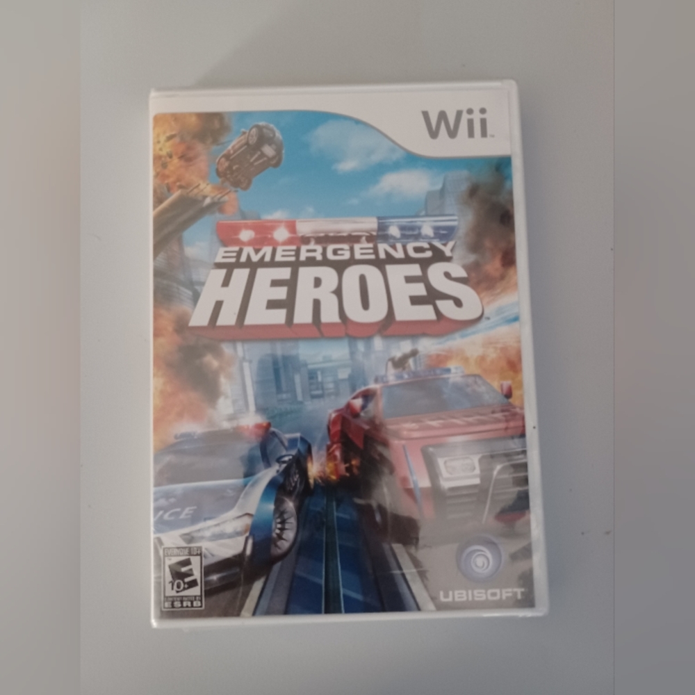 Emergency Heroes Wii
